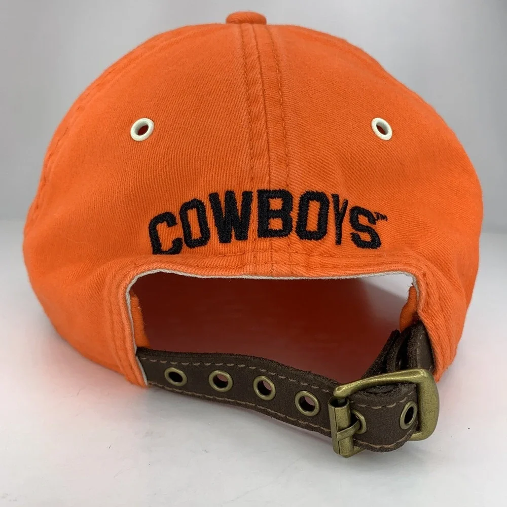 Oklahoma State OSU MOM Cap Retro Brand Orange Cowboys Adjustable Strapback Hat